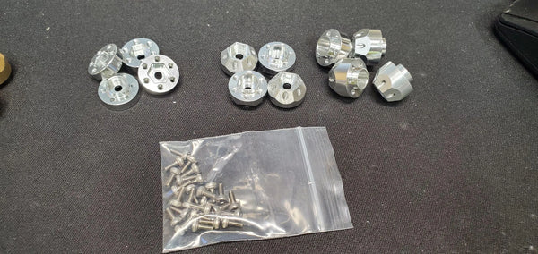 MF6 wheel hubs For UPW, DDP and 1UP, Wheels