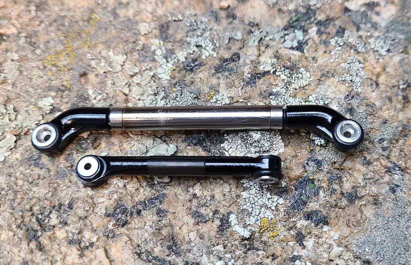 3Flow9 V2.1 R.S.S.L. (Rolling Steel Steering Link) fits Axial SCX24