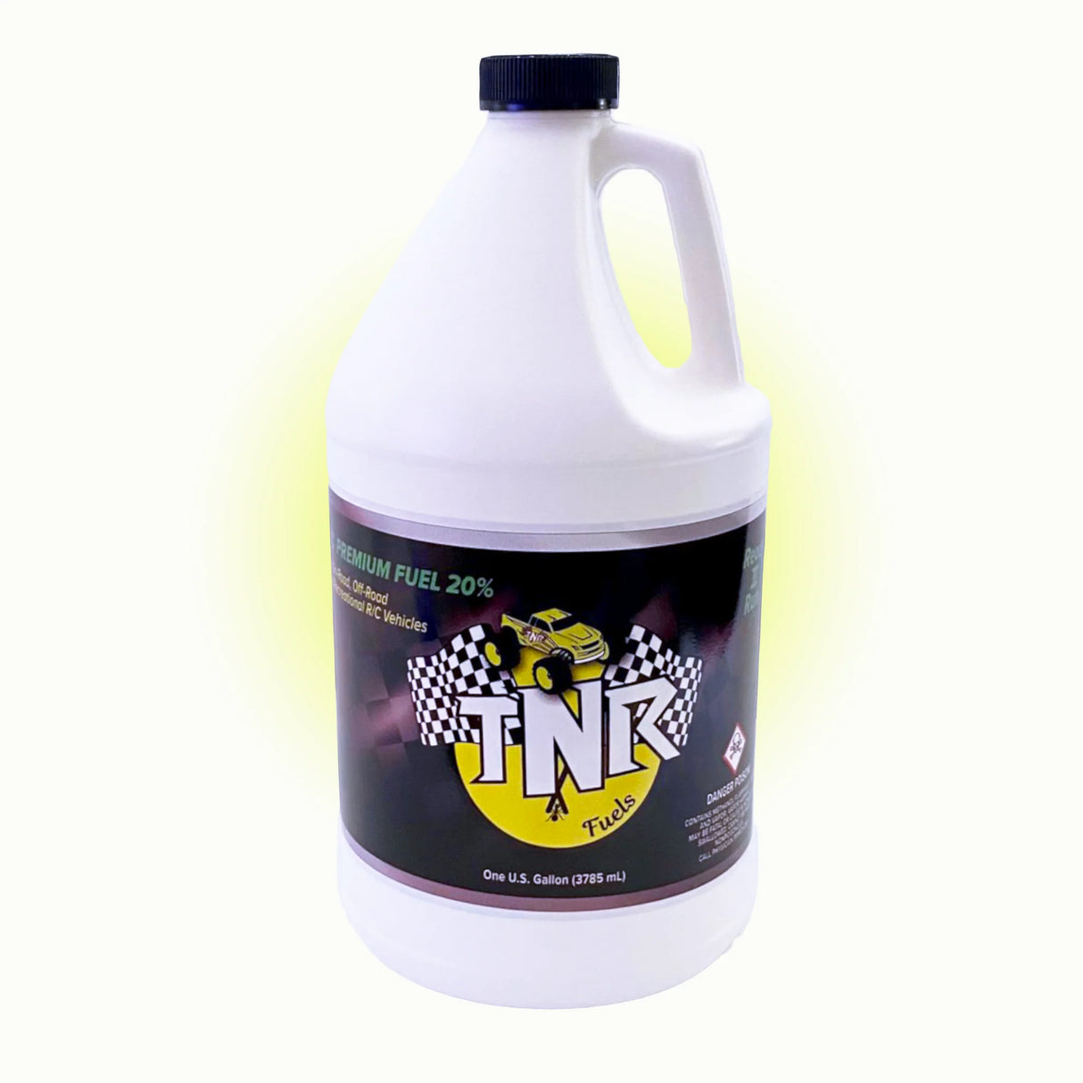 TNR Fuels 20% READY II RUN 1-GALLON BOTTLE - Local Pickup ONLY - Iron City RC Hobbies