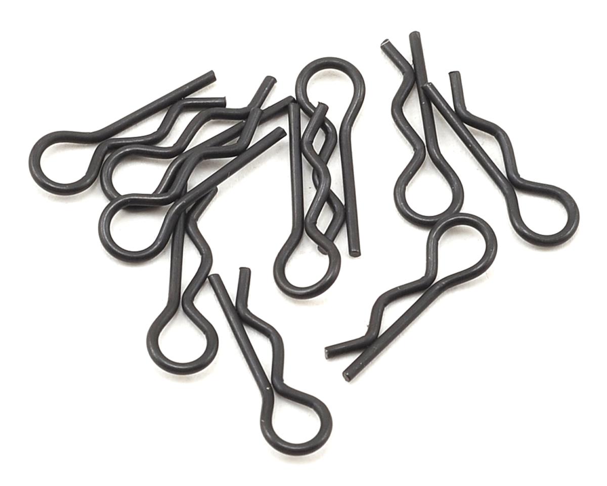 Team Associated 1/28 Body Clips (10) - Iron City RC Hobbies