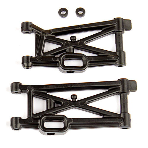 Associated Reflex 14B/14T F/R Arms & Spacers - Iron City RC Hobbies