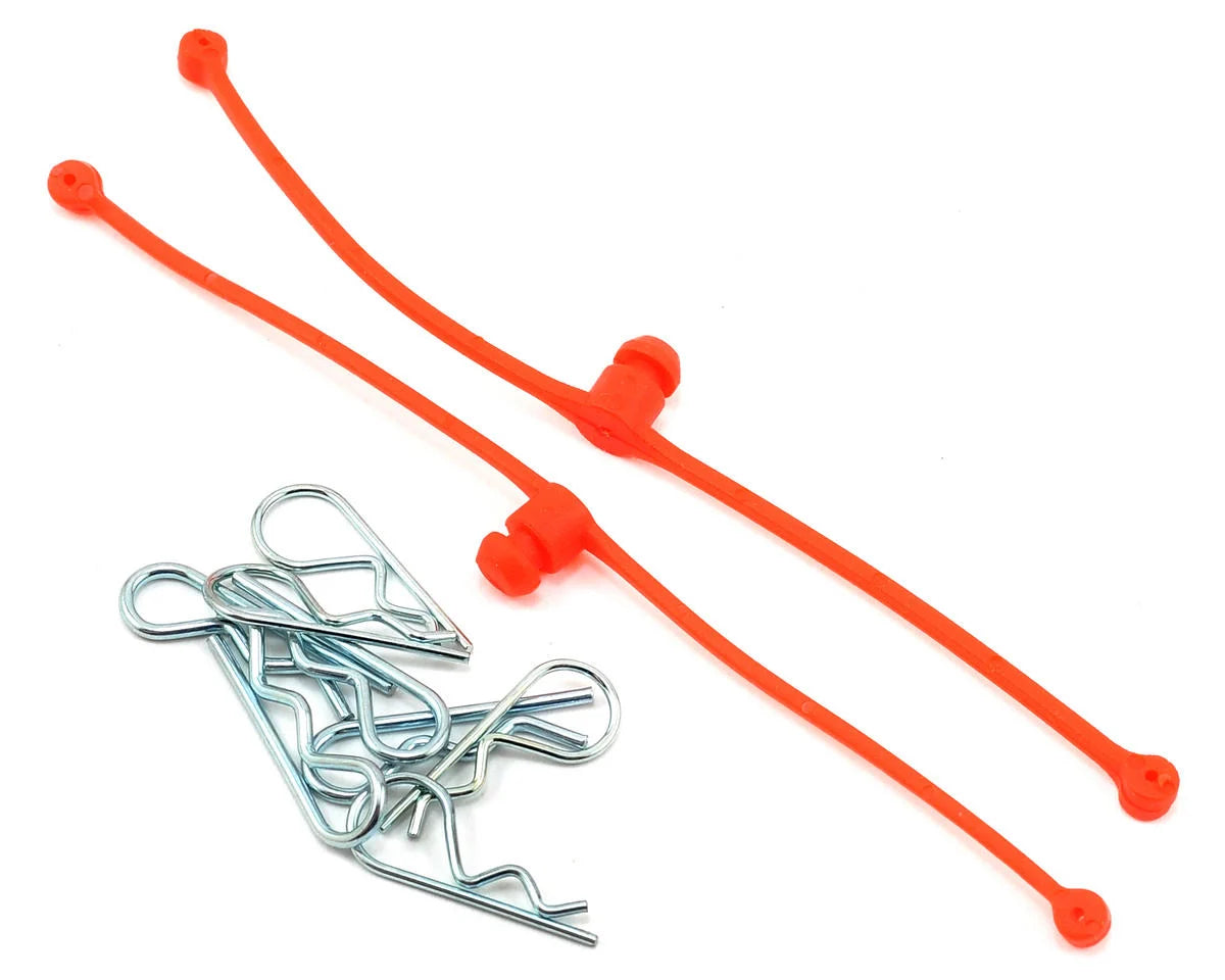 Du-Bro Silicone Body Klip Retainers