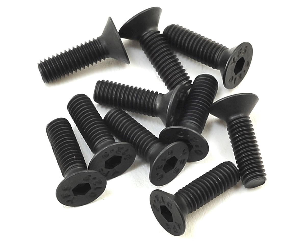 Team Associated 3x10mm Flat Head Screw (10) - Iron City RC Hobbies