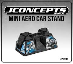 Jconcepts Mini Aero Car Stand - Iron City RC Hobbies