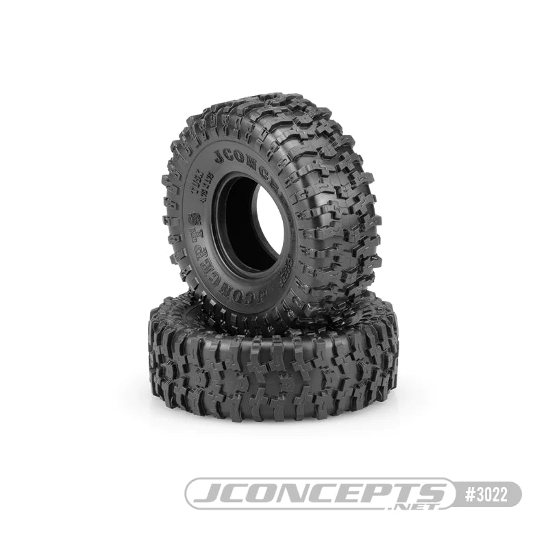 JConcepts Tusk 1.9", Super Soft Green Compound, 4.75 OD, 1pr - Iron City RC Hobbies