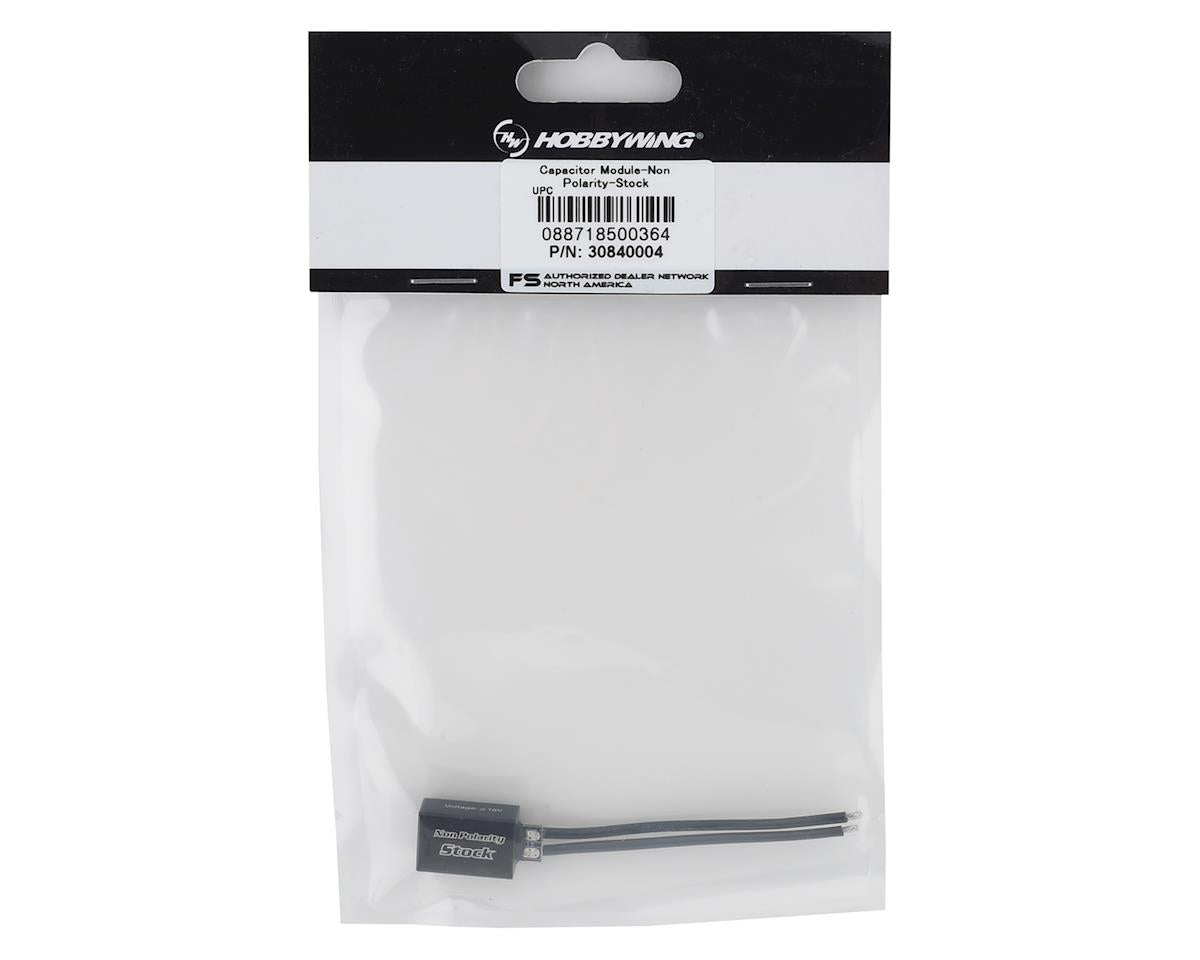 Hobbywing Module-XS Stock Non Polarity Capacitor Module - Iron City RC Hobbies