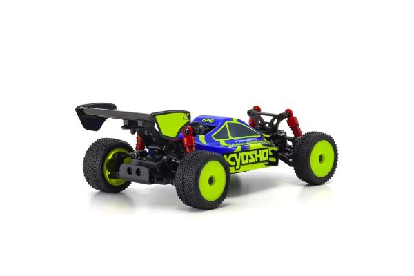 MINI-Z Buggy Ready set INFERNO MP9 TKI Blue / Yellow - Iron City RC Hobbies