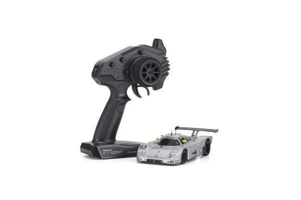 Kyosho MINI-Z RWD Series Ready Set Sauber-Mercedes Gruppe-C-Rennsportwagen C9, Nr.63, LM 1989 - Iron City RC Hobbies