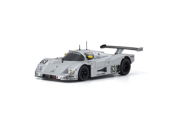 Kyosho MINI-Z RWD Series Ready Set Sauber-Mercedes Gruppe-C-Rennsportwagen C9, Nr.63, LM 1989 - Iron City RC Hobbies