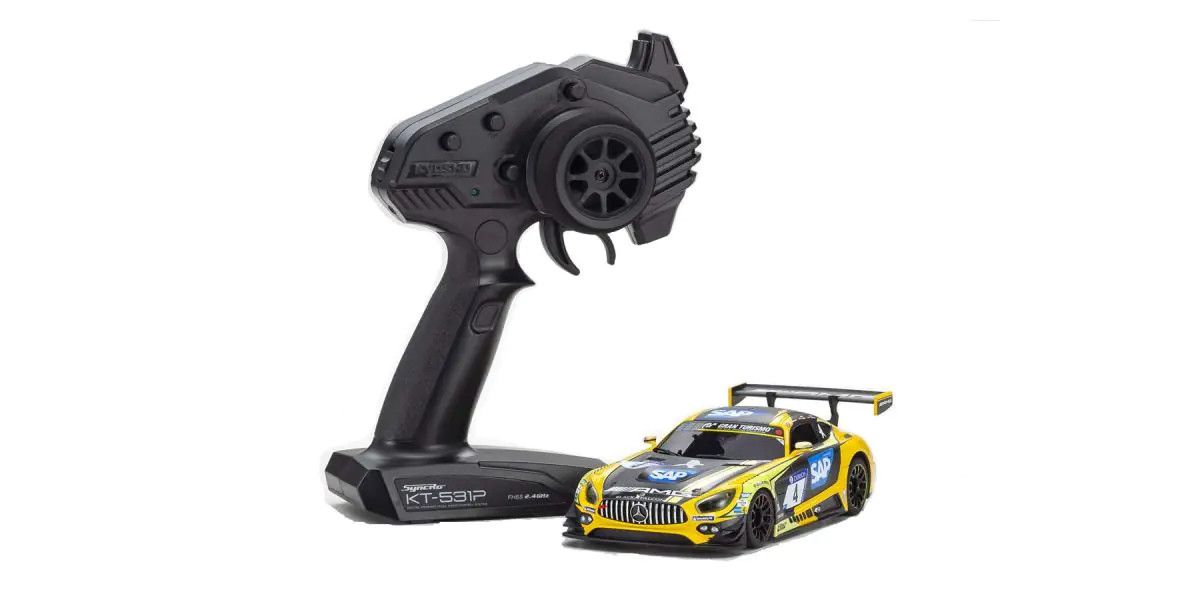 MINI-Z RWD readyset Mercedes-AMG GT3 No.4 24H Nurburgring 2018 - Iron City RC Hobbies