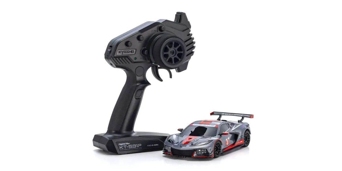 Kysoho Mini-Z RWD MR-04 readyset CHEVROLET® CORVETTE® C8.R (Choose Color)