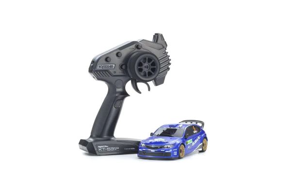 Kyosho MINI-Z AWD SUBARU IMPREZA WRC 2008 Readyset - Iron City RC Hobbies