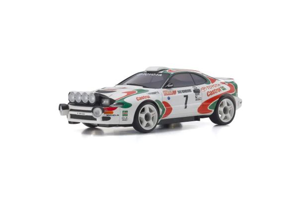 MINI-Z AWD Toyota CELICA TURBO 4WD No.7 WRC 1993 Juha Kankkunen - Iron City RC Hobbies