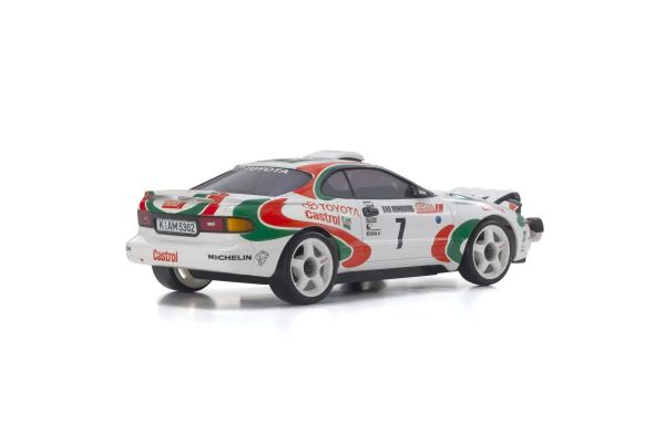 MINI-Z AWD Toyota CELICA TURBO 4WD No.7 WRC 1993 Juha Kankkunen - Iron City RC Hobbies