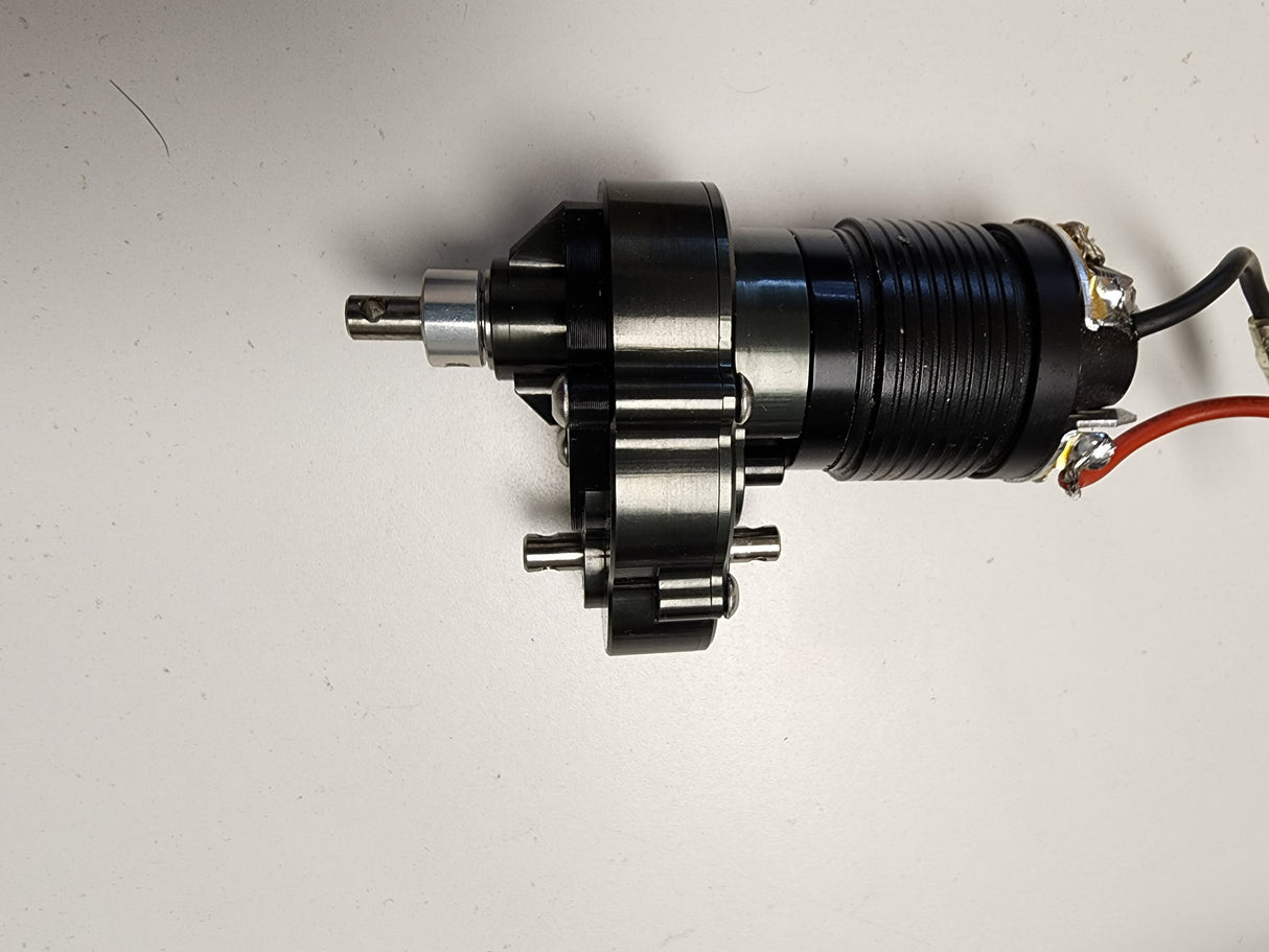 Dlux OD-3 Overdrive Transmission for Straight Axles