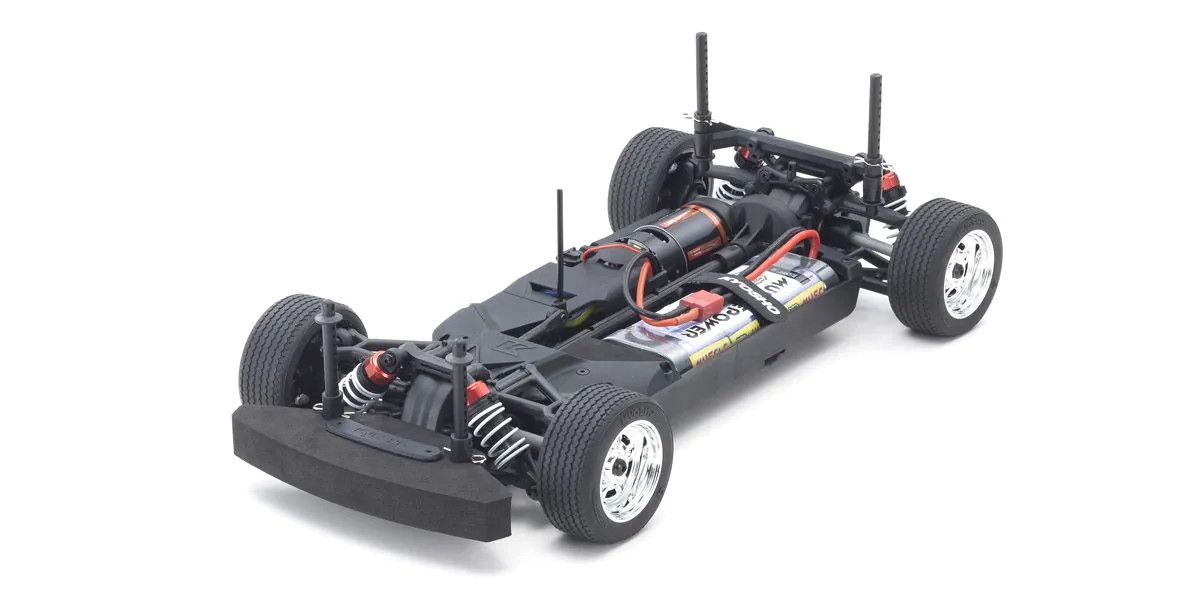 Kyosho 1/10 Scale Radio Controlled Electric Powered 4WD FAZER Mk2 FZ02L Series Readyset 1970 Chevy® Chevelle® SS™ 454 LS6 Cortez Silver - Iron City RC Hobbies