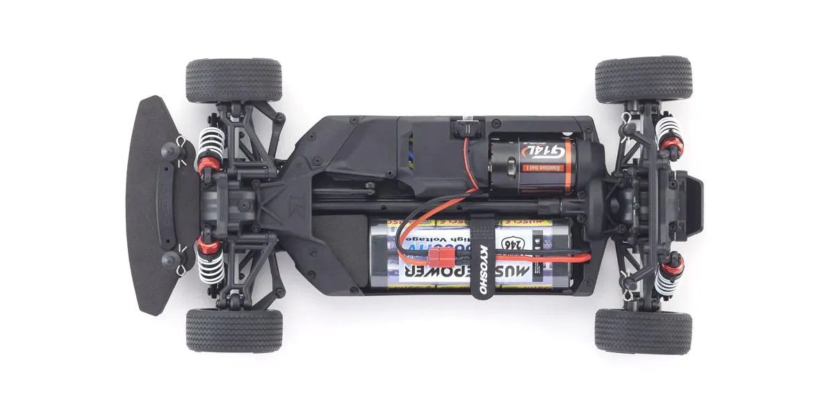 Kyosho 1/10 Scale Radio Controlled Electric Powered 4WD FAZER Mk2 FZ02L Series Readyset 1970 Chevy® Chevelle® SS™ 454 LS6 Cortez Silver - Iron City RC Hobbies