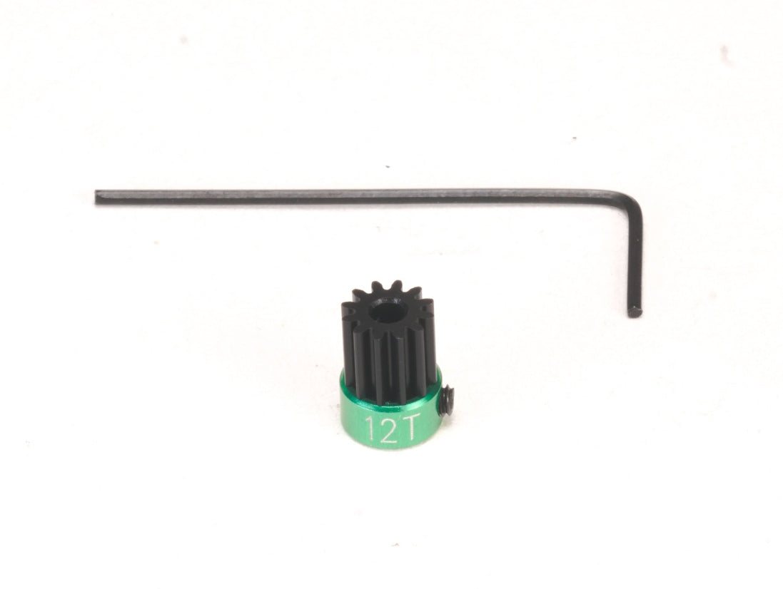 PN Racing PNWC 64P Machine Cut Delrin Pro2 Pinion 12T - Iron City RC Hobbies