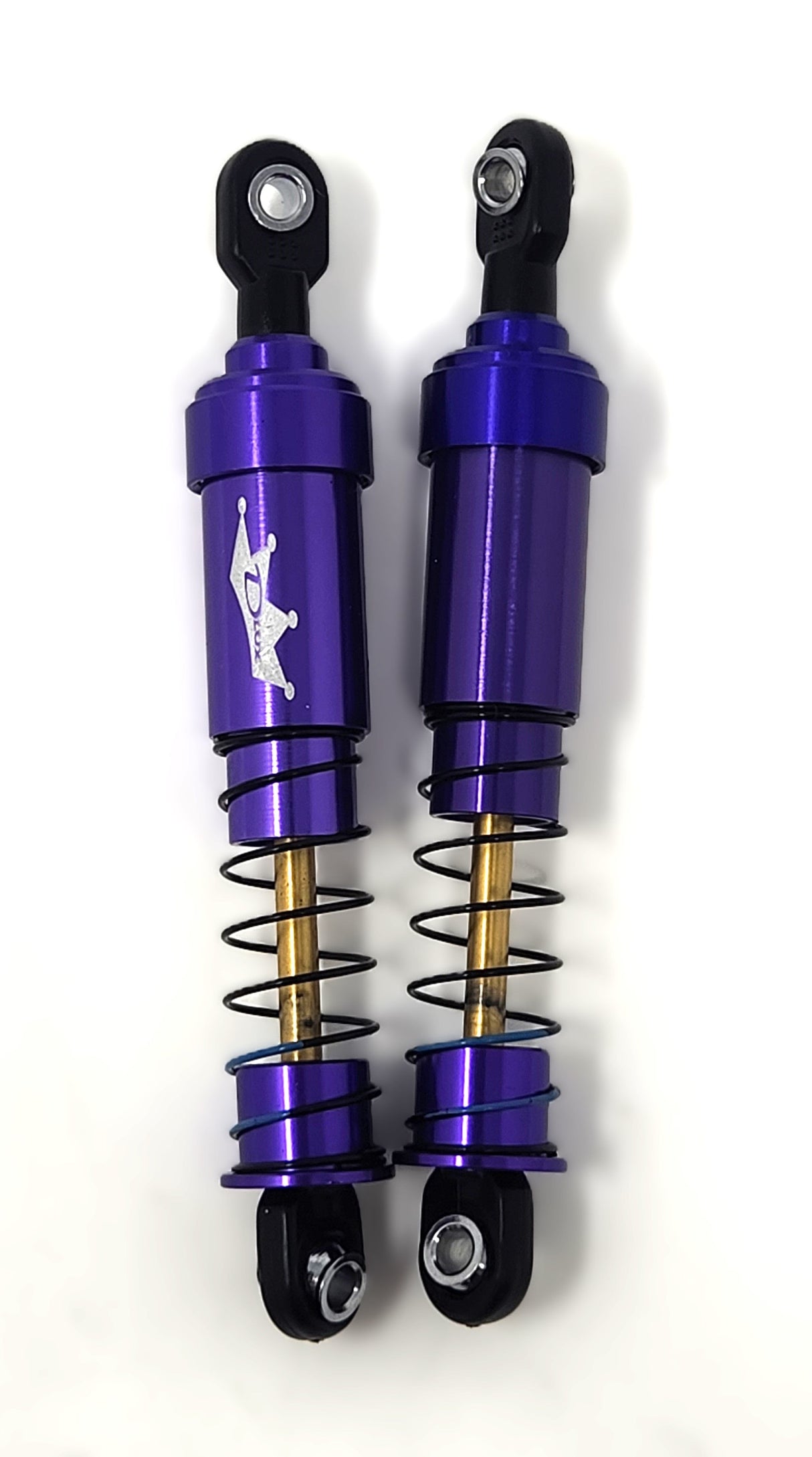 Dlux Ultra Short Shocks 80mm (Pair) (Unassembled)
