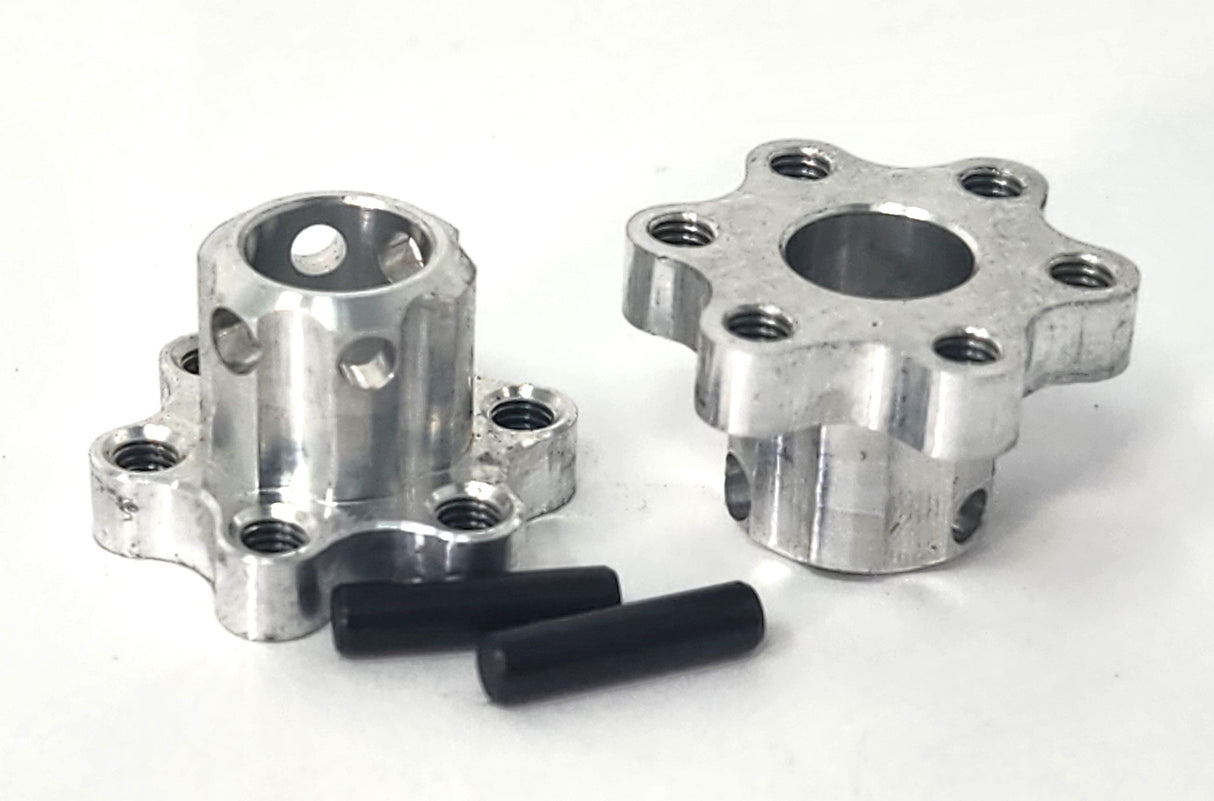 Dlux Fab Aluminum 8mm Hubs