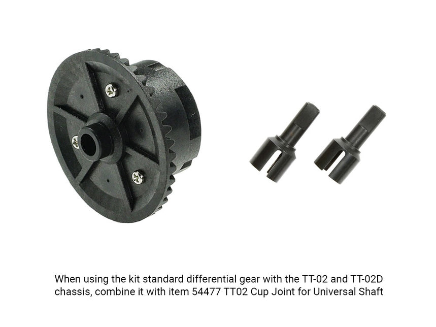 Tamiya RC UNIVERSAL SHAFT ASSEMBLY - Iron City RC Hobbies