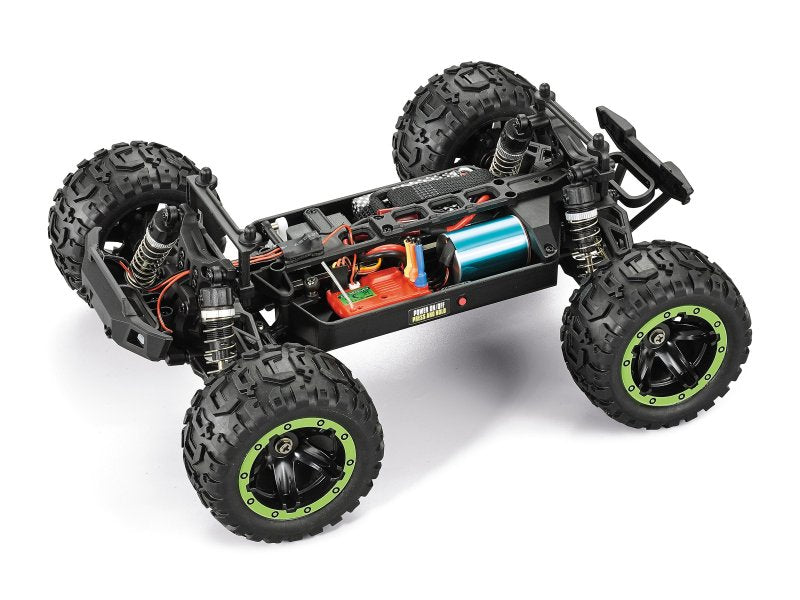 HPI Blackzon Slyder Monster Truck Turbo 1/16 4WD 2S Brushless - Green (540200) - Iron City RC Hobbies