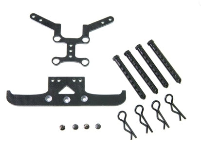 PN Racing Mini-Z MR02/03 PN2.5 Lexan Body Mounting Kit - Iron City RC Hobbies