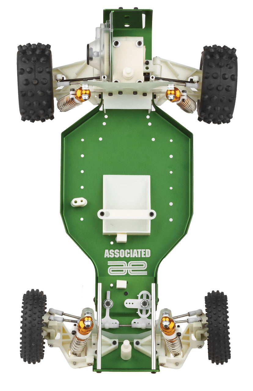 RC10 Classic 40th Anniversary Green Edition - Iron City RC Hobbies