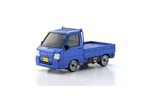 Kyosho 1/28 FIRST MINI-Z Subaru Sambar Kei Truck Blue