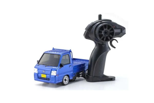 Kyosho 1/28 FIRST MINI-Z Subaru Sambar Kei Truck Blue