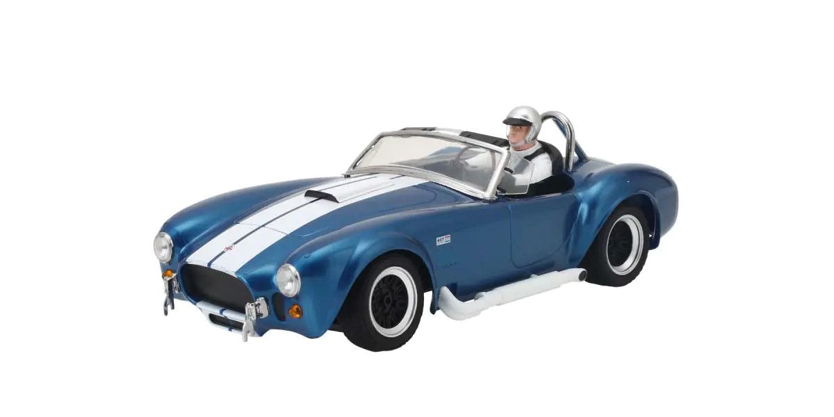 Kyosho FIRST Mini-Z Shelby Cobra Daytona Blue - Iron City RC Hobbies