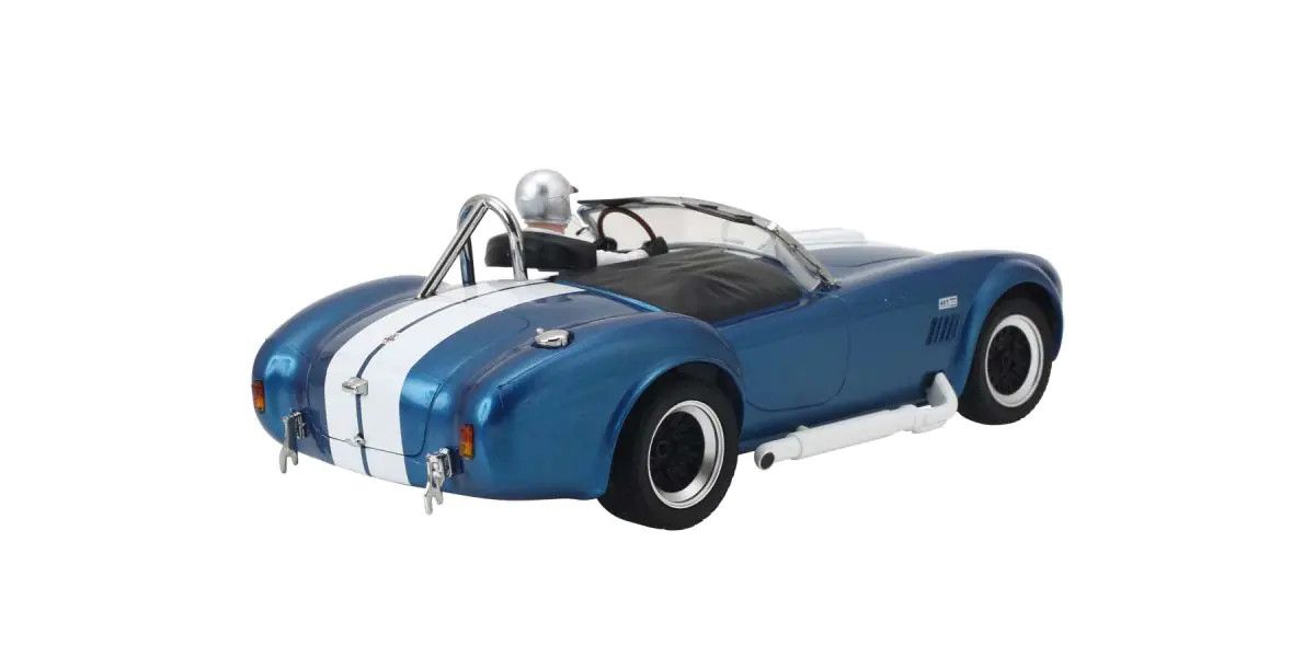 Kyosho FIRST Mini-Z Shelby Cobra Daytona Blue - Iron City RC Hobbies