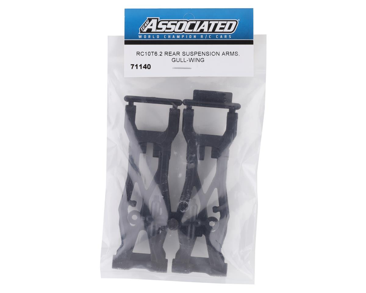 Team Associated RC10T6.2 Rear "Gullwing" Arms - Iron City RC Hobbies