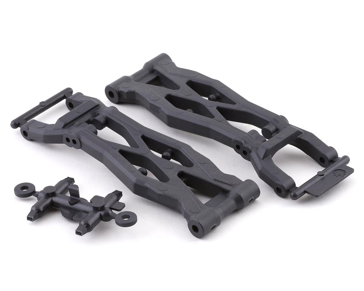 Team Associated RC10T6.2 Factory Team Carbon Rear "Gullwing" Arms - Iron City RC Hobbies