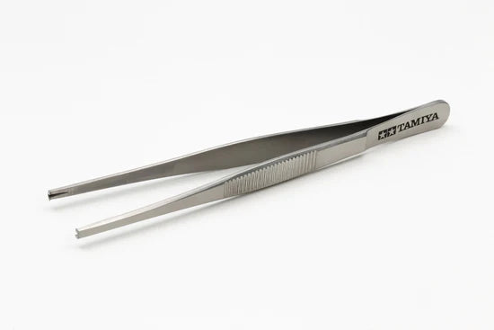 Tamiya HG Tweezers (Grip Type Tip) - Iron City RC Hobbies
