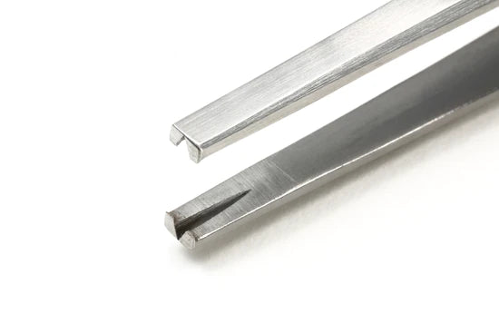 Tamiya HG Tweezers (Grip Type Tip) - Iron City RC Hobbies