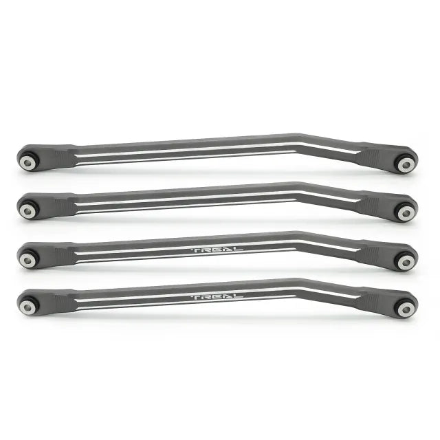 TREAL SCX6 High Clearance Link Set (4) Alu# 7075 Lower Links for Axial SCX-6