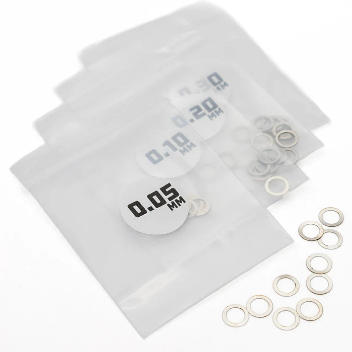 1up Racing MicroTune Drivetrain Shims - 40pcs