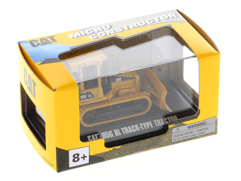 CAT Micro D5G XL Track-Type Tractor - Iron City RC Hobbies