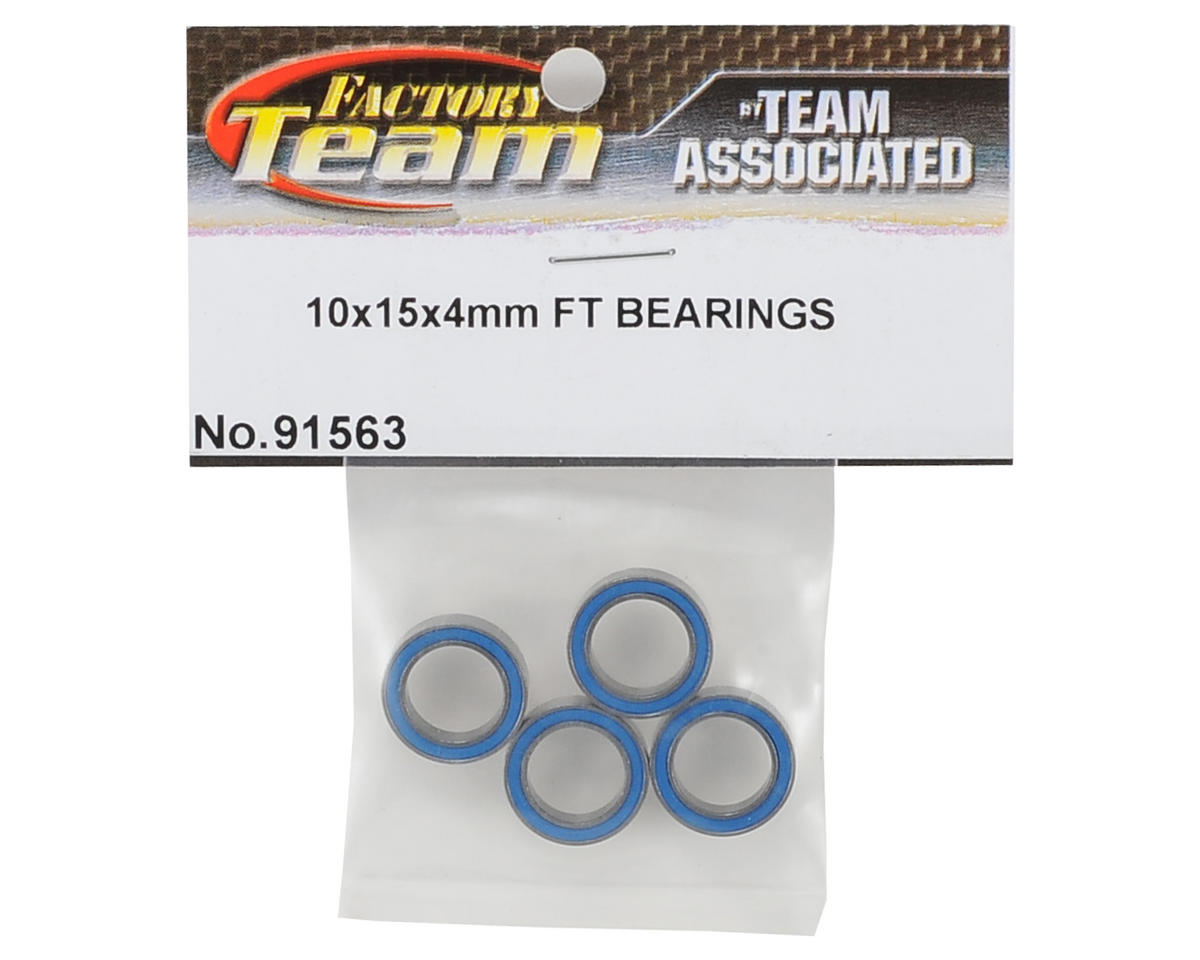 Team Associated 10x15x4mm Factory Team Bearing (4) - Iron City RC Hobbies