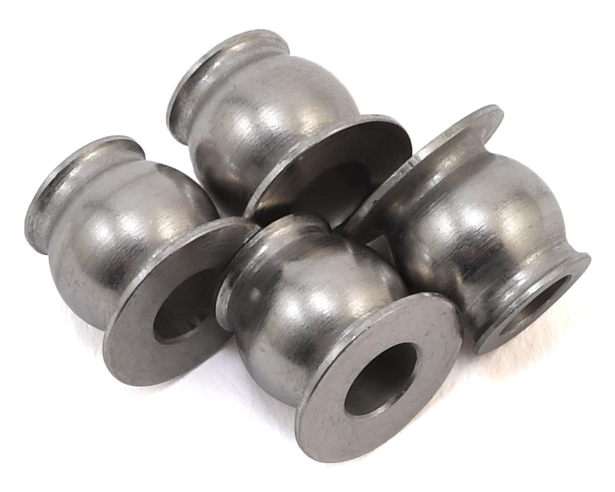 Team Associated B6.1/B6.1D Shock Pivot Ball (4) - Iron City RC Hobbies