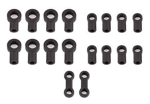 RC10B6.1 12 mm Shock Rod End Set - Iron City RC Hobbies