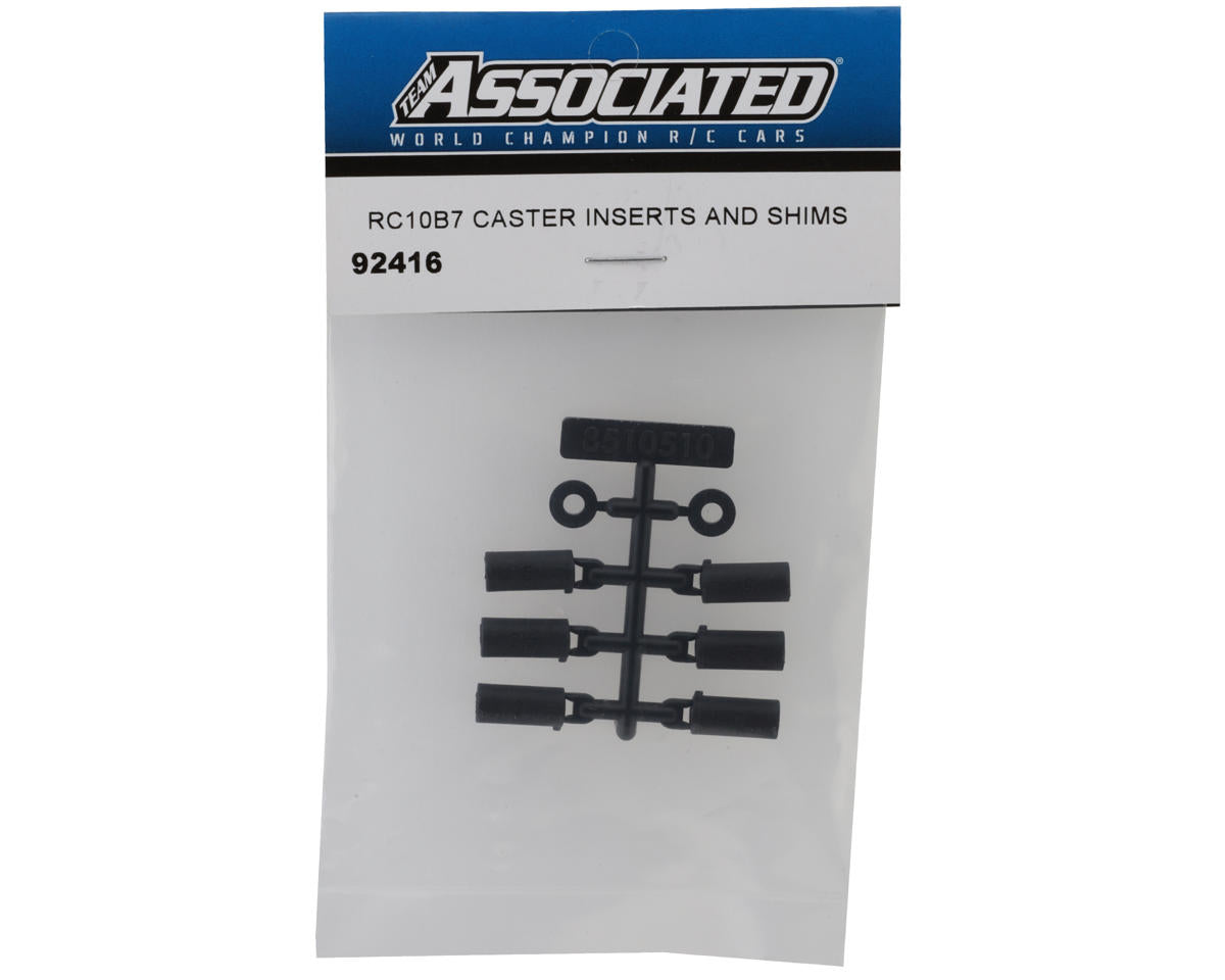 Team Associated RC10B7 Caster Inserts & Shims Set - Iron City RC Hobbies