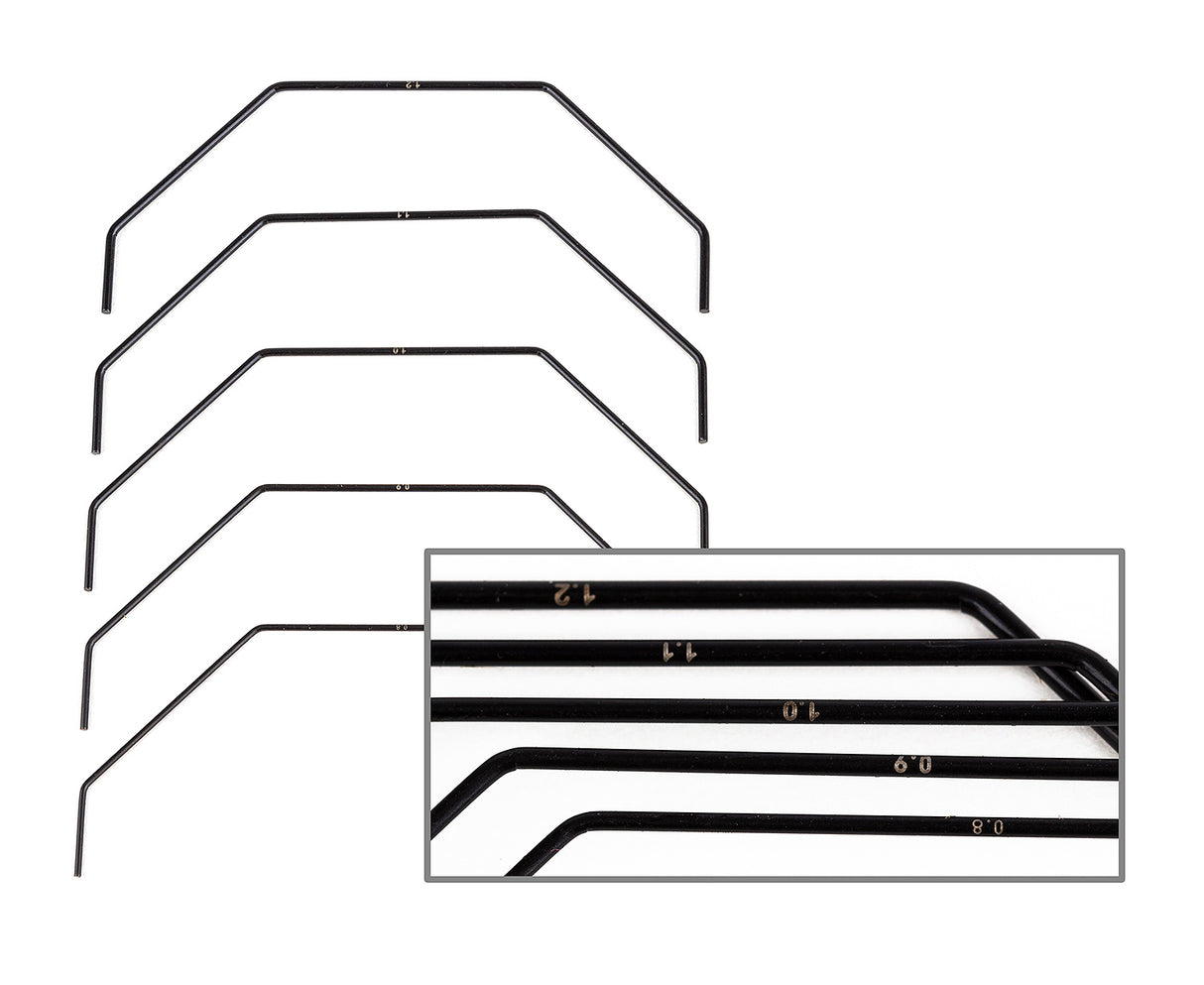 RC10B7 Rear Anti-Roll Bar Set-92458 - Iron City RC Hobbies