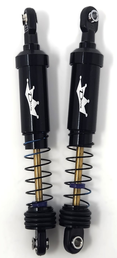 Dlux Short Shocks 92mm (Pair) *Unassembled*