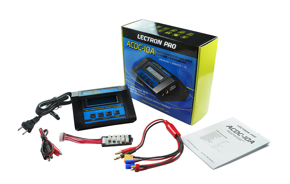 Multi-Chemistry Balancing Charger
