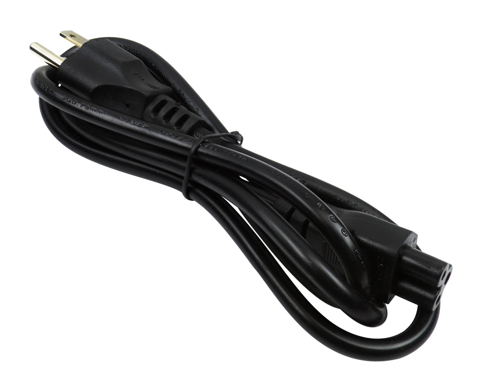 Common Sense Power Cord for ACDC-6, ACDC-80, ACDC-DUO and ACDC-QUAD Chargers - Iron City RC Hobbies