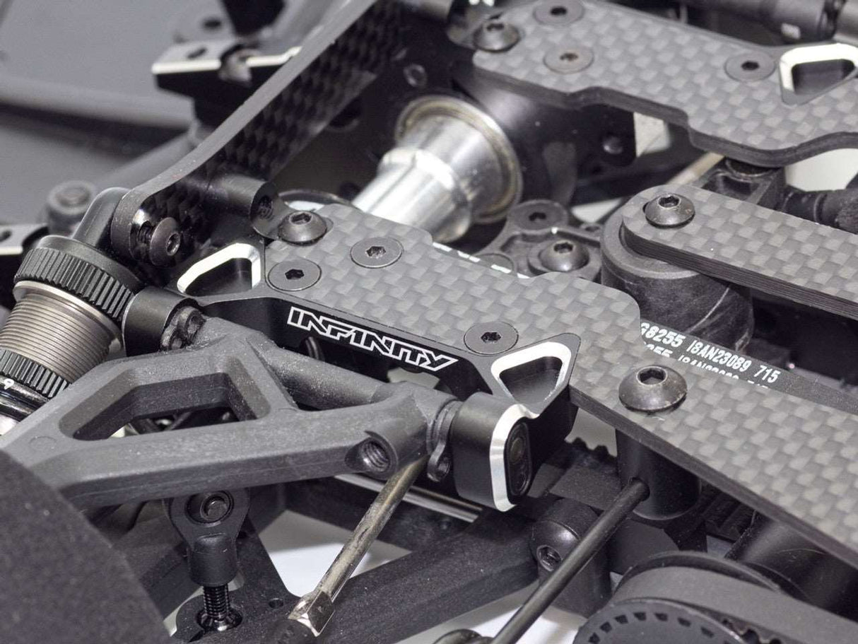 ALUMINIUM FRONT UPPER ARM HOLDER SET (IF18-2)