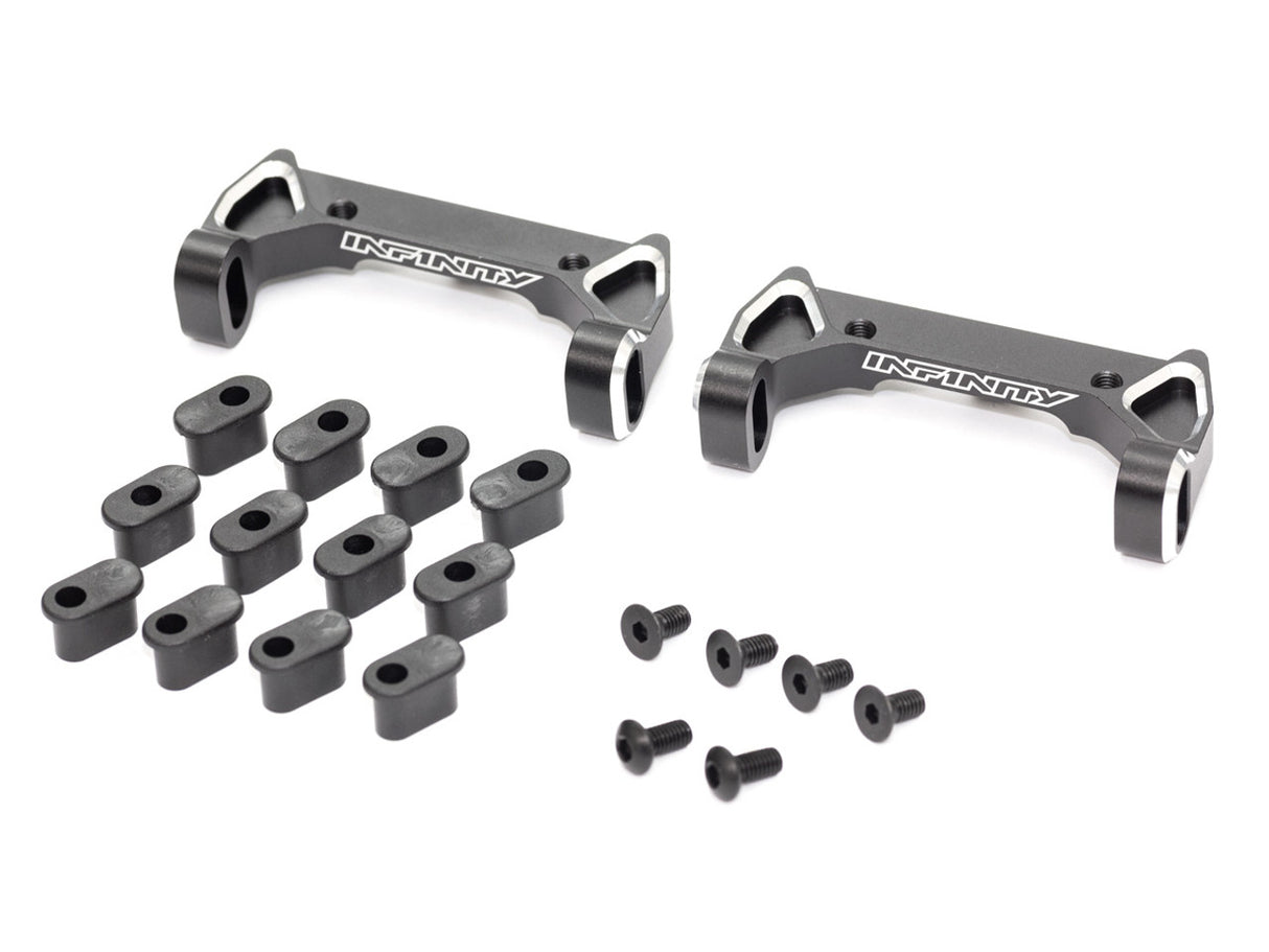 ALUMINIUM FRONT UPPER ARM HOLDER SET (IF18-2)