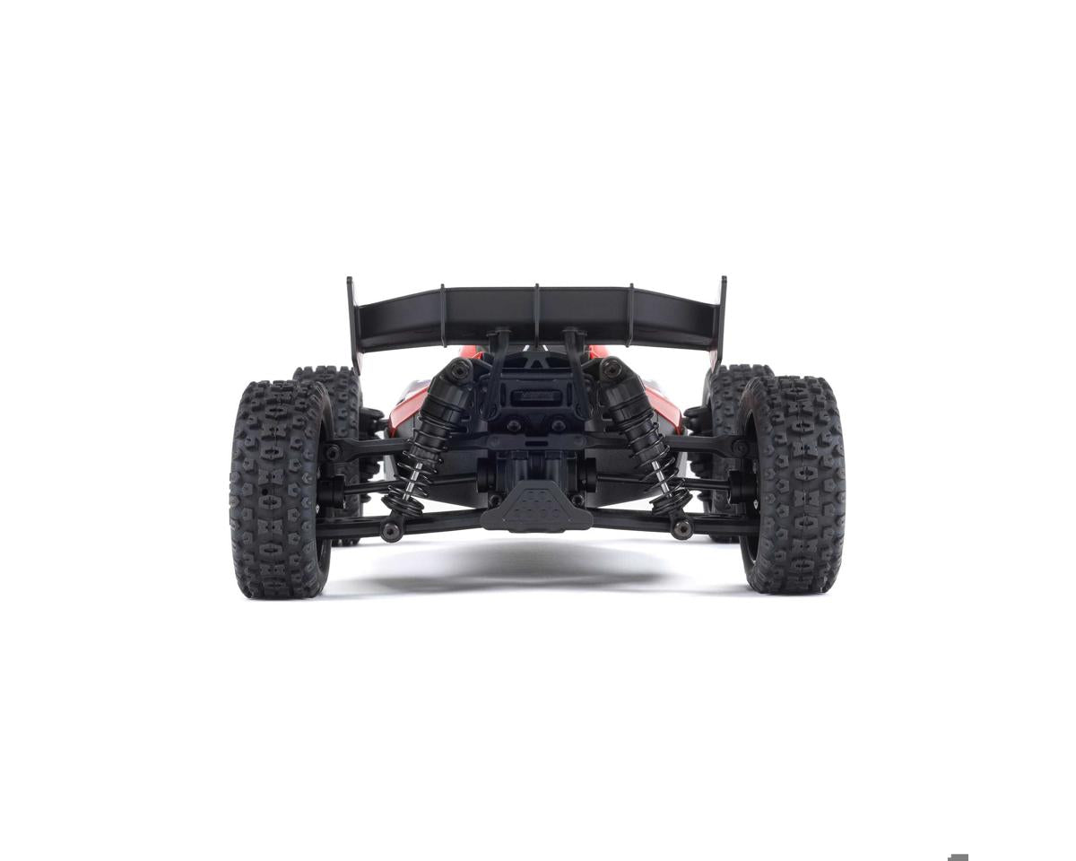 Arrma Typhon Grom MEGA 4WD 380 Brushed 1/18 Buggy RTR w/SLT2 2.4GHz Radio, Battery & Charger - Iron City RC Hobbies